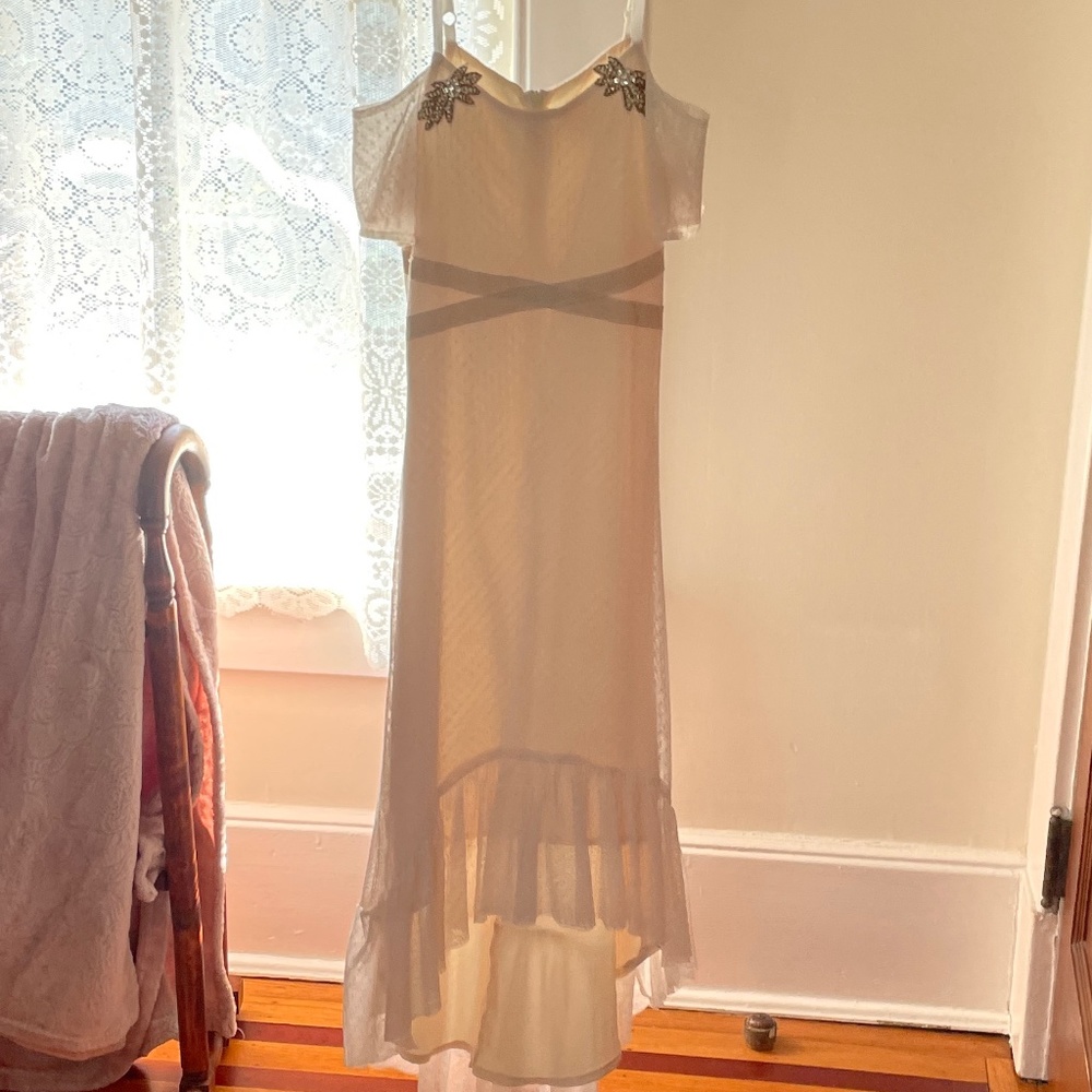 Mia joy girls lace dress